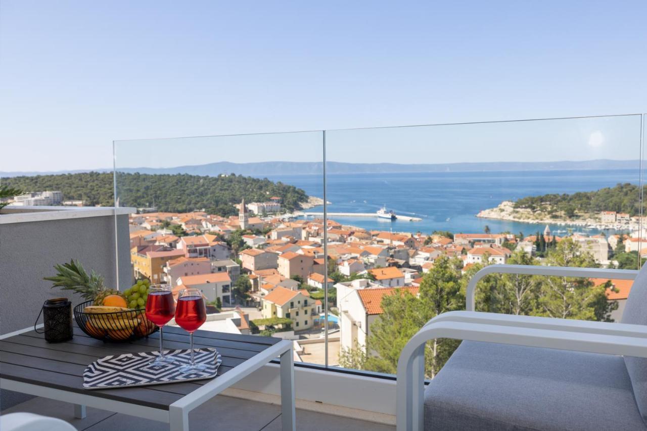 Apartment Mari Deluxe Makarska Luaran gambar
